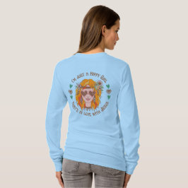 Ich bin nur ein hippes Mädchen, das in Liebe mit J T-Shirt