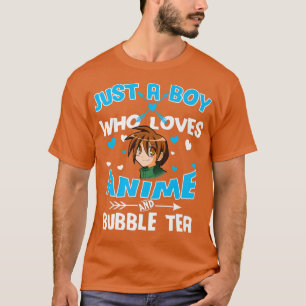 Ich bin nur ein Junge, der Anime und Bubble Tee Ot