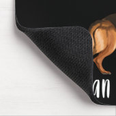 Ich bin nur ein Junge, der deutsche Hirte Liebe Mousepad (Ecke)