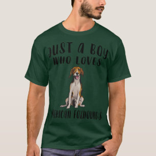 Ich bin nur ein Junge, der die Liebe von American T-Shirt