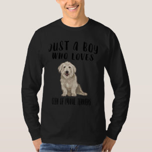 Ich bin nur ein Junge, der Lieben Glen von Imaal T T-Shirt