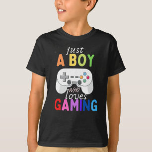 Ich bin nur ein Junge, der Lieben hat, Kids Game P T-Shirt