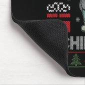 Ich bin nur ein kalter Typ, der Weihnachtsmeme mag Mousepad (Ecke)