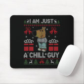 Ich bin nur ein kalter Typ, der Weihnachtsmeme mag Mousepad (Mit Mouse)