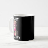 Ich bin nur ein kalter Typ Trump Bubble Gum Funny  Kaffeetasse (Vorderseite Links)