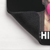 Ich bin nur ein kalter Typ Trump Bubble Gum Funny Mousepad (Ecke)