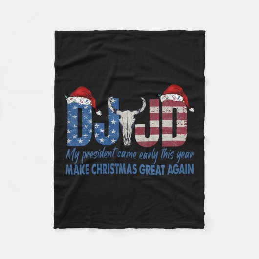 Ich bin nur ein Kill-Typ Funny Meme Trump Tanz 202 Fleecedecke (Vorderseite)