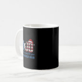 Ich bin nur ein Kill-Typ Funny Meme Trump Tanz 202 Kaffeetasse (Vorderseite Links)