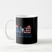 Ich bin nur ein Kill-Typ Funny Meme Trump Tanz 202 Kaffeetasse (Links)