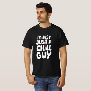 Ich bin nur ein Kill Typ Funny Puppy Meme Liebhabe T-Shirt