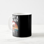 Ich bin nur ein Kill-Typ Funny Trump Weihnachtsman Kaffeetasse (Vorderseite Links)
