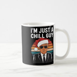 Ich bin nur ein Kill-Typ Funny Trump Weihnachtsman Kaffeetasse