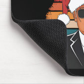 Ich bin nur ein Kill-Typ Funny Trump Weihnachtsman Mousepad (Ecke)