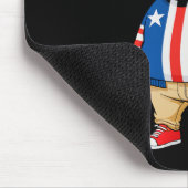 Ich bin nur ein Kill-Typ Trump Funny Chill Typ Mem Mousepad (Ecke)