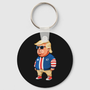 Ich bin nur ein Kill-Typ Trump Funny Chill Typ Mem Schlüsselanhänger