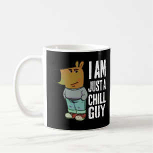 Ich bin nur ein kleiner Typ, der lustig ist Kaffeetasse