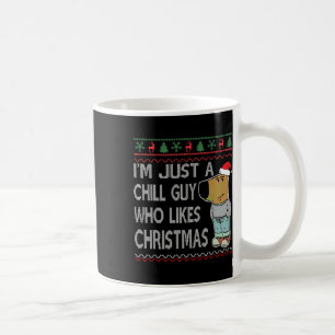 Ich bin nur ein kleiner Typ, der Weihnachtslustige Kaffeetasse