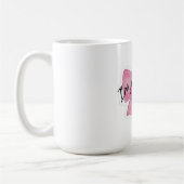 Ich bin nur ein Mädchen Bow Kaffeetasse| Süße Coqu Kaffeetasse (Links)