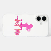 ich bin nur ein Mädchen Case-Mate iPhone Hülle (Rückseite (Horizontal))
