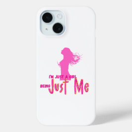 ich bin nur ein Mädchen Case-Mate iPhone Hülle
