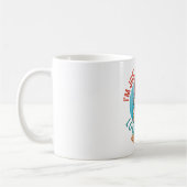 Ich bin nur ein Mädchen, das Katzen Lieben Kaffeetasse (Links)