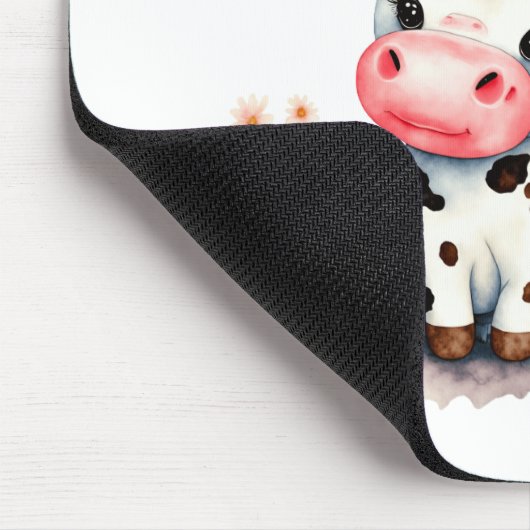 Ich bin nur ein Mädchen, das Kühe Lieben Mousepad (Ecke)