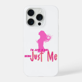 ich bin nur ein Mädchen iPhone 15 Pro Hülle