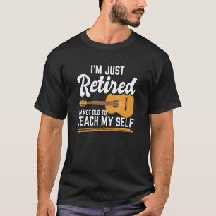 Ich bin nur ein pensionierter Gitarrist, US patrio T-Shirt