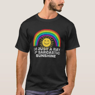 Ich bin nur ein Ray sarkastischen Sonnenscheins, V T-Shirt