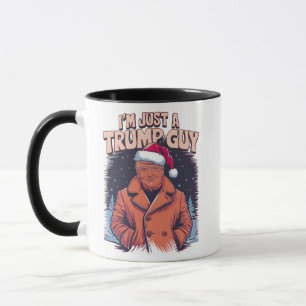 Ich bin nur ein Trump-Typ Chill Typ Meme Trump T - Tasse