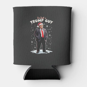 Ich bin nur ein Trump Typ Chill Typ Weihnachten We Dosenkühler