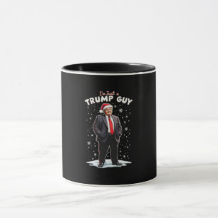 Ich bin nur ein Trump-Typ, chilliger Typ, Weihnach Tasse