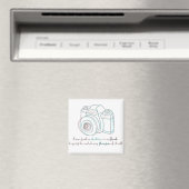Ich bin nur ein Verschluss in einem Blitzmagnet Magnet (In Situ (Geschirrspüler))