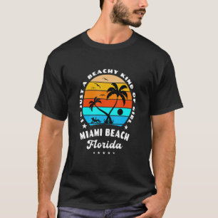 Ich bin nur eine Art von Girl Summer Miami Beach T-Shirt
