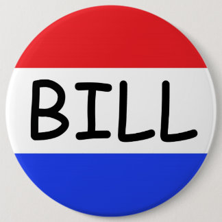 Ich bin nur eine Bill-Taste (von Hauptstadt Hill) Button