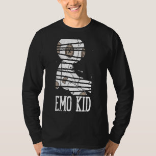 Ich bin nur eine emotionale kid charakteristische  T-Shirt