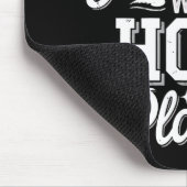 Ich bin nur eine gute Mama mit einer Vintagen Hood Mousepad (Ecke)