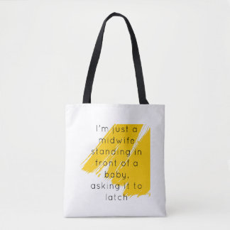 Ich bin nur eine Hebammentasche Tasche