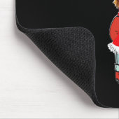 Ich bin nur eine kleine Kill Trump lustiges Weihna Mousepad (Ecke)