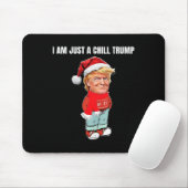 Ich bin nur eine kleine Kill Trump lustiges Weihna Mousepad (Mit Mouse)