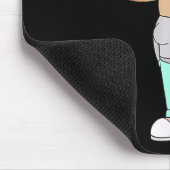 Ich bin nur eine kleine Mädchen Meme Funny Chill 4 Mousepad (Ecke)