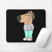 Ich bin nur eine kleine Mädchen Meme Funny Chill 5 Mousepad (Mit Mouse)