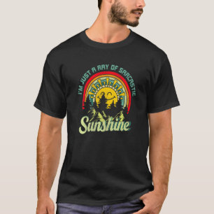 Ich bin nur eine Reue von sarkastischen Sunshine S T-Shirt