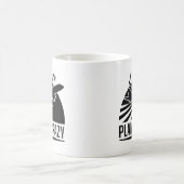 Ich bin nur Flugzeug Crazy Kaffeetasse (Mittel)