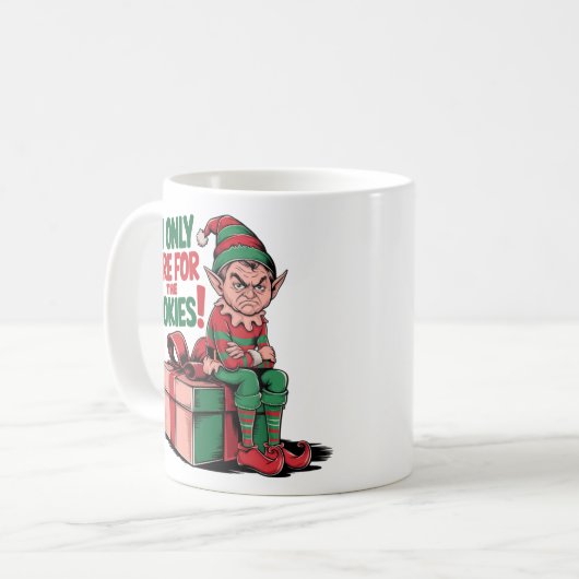 Ich bin nur für das Cookies-Design hier Kaffeetasse (Vorderseite Links)