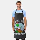 Ich bin nur für das Essen hier Schürze (Getragen)