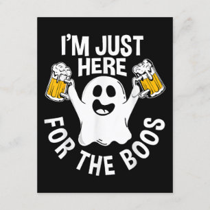 Ich bin nur für die Boos da Begleitkarte