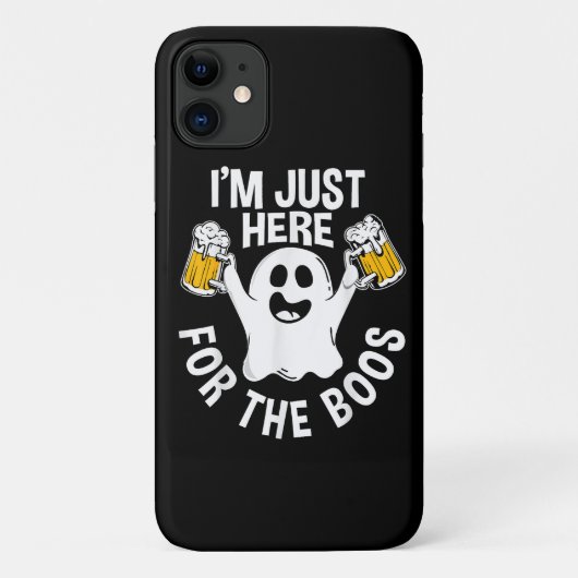Ich bin nur für die Boos da Case-Mate iPhone Hülle (Rückseite)