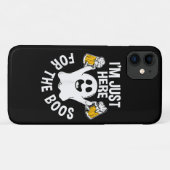 Ich bin nur für die Boos da Case-Mate iPhone Hülle (Rückseite (Horizontal))