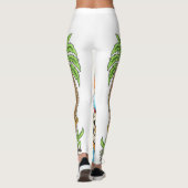 Ich bin nur für die Boos da Leggings (Rückseite)